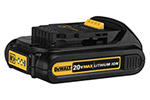 DeWalt 20V MAX lithium-ion battery pack