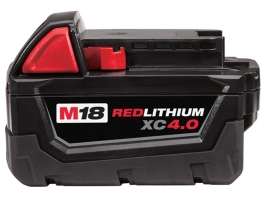 M18 REDLITHIUM XC 4.0 battery pack