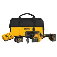 Dewalt cordless drill set including drill, two batteries, charger, and carrying case