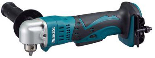 An electric die grinder with a teal and gray ergonomic design, featuring a metal head and a rotating collet for precision work.