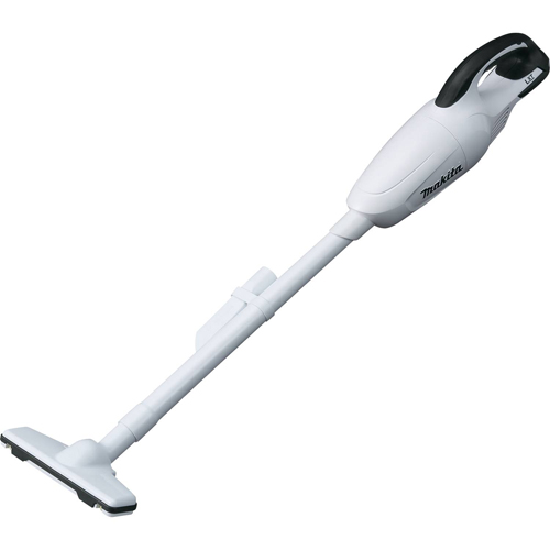 Cordless handheld vacuum cleaner with a slim design and ergonomic grip.