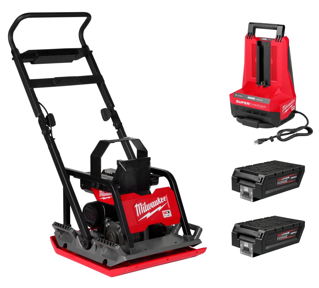 Plate compactor