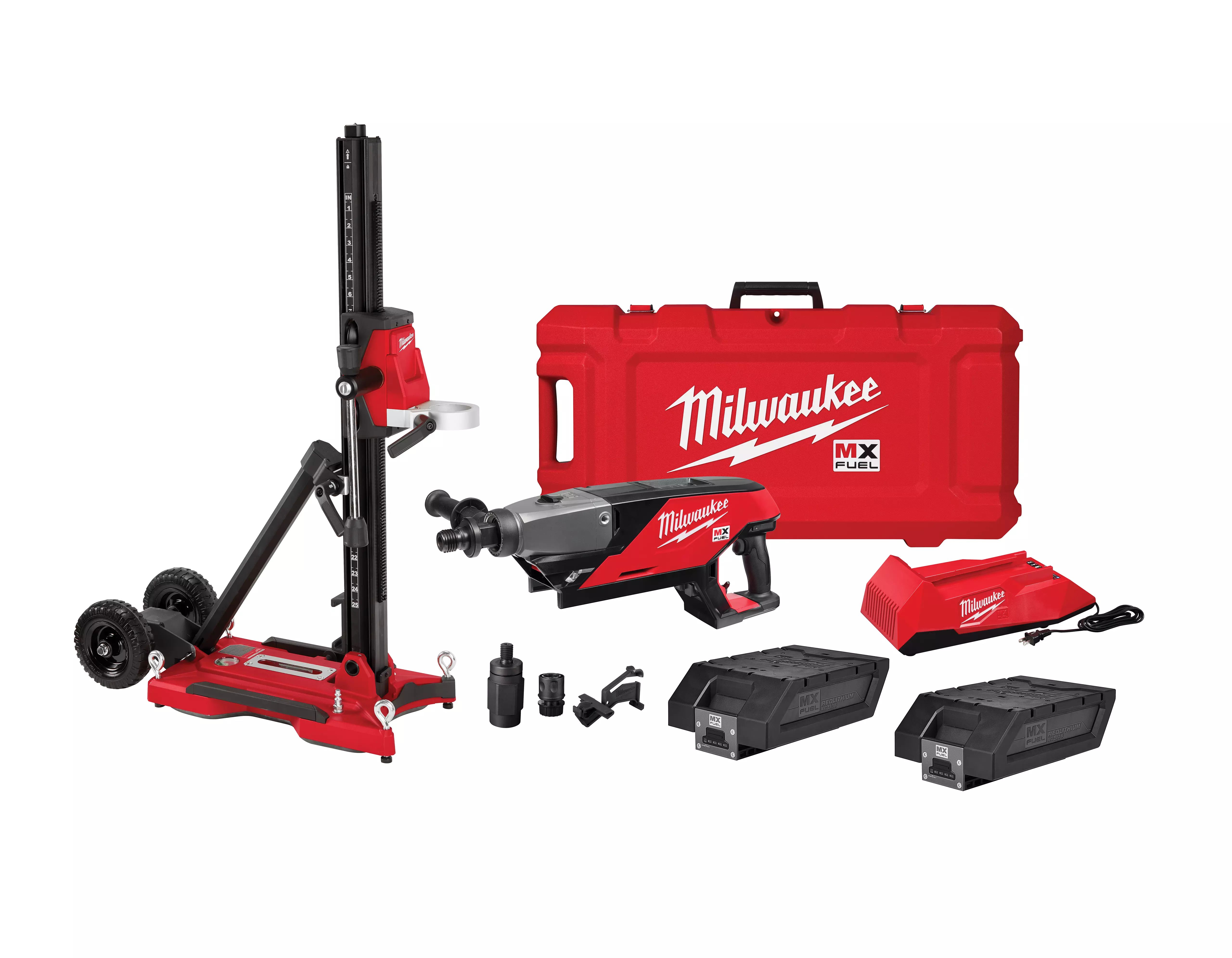 Drill kit with stand