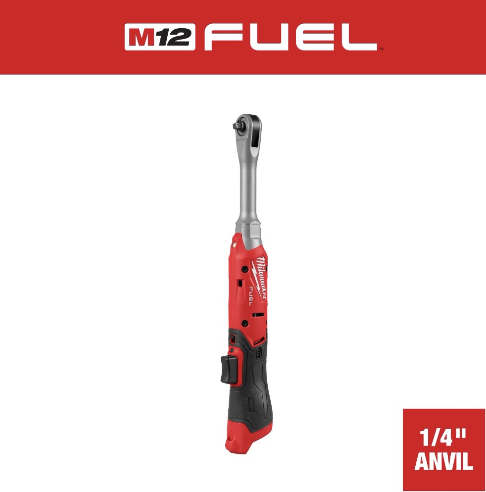 M12 FUEL™ 1/4" Extended Reach Ratchet