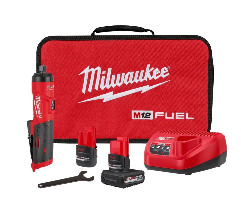 M12 FUEL
STRAIGHT DIE GRINDER KIT