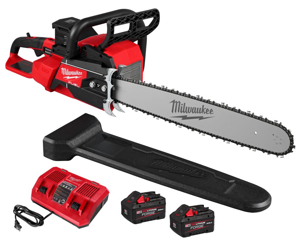 Red Chainsaw